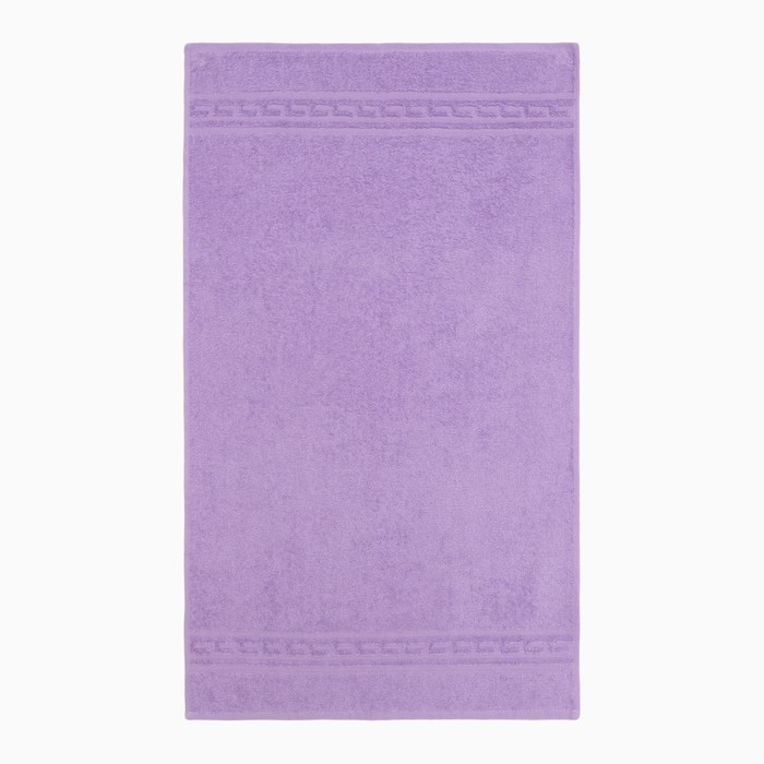 Полотенце Ocean 50х90 см, фиолетовый, махра, 360г/м, хлопок 100%