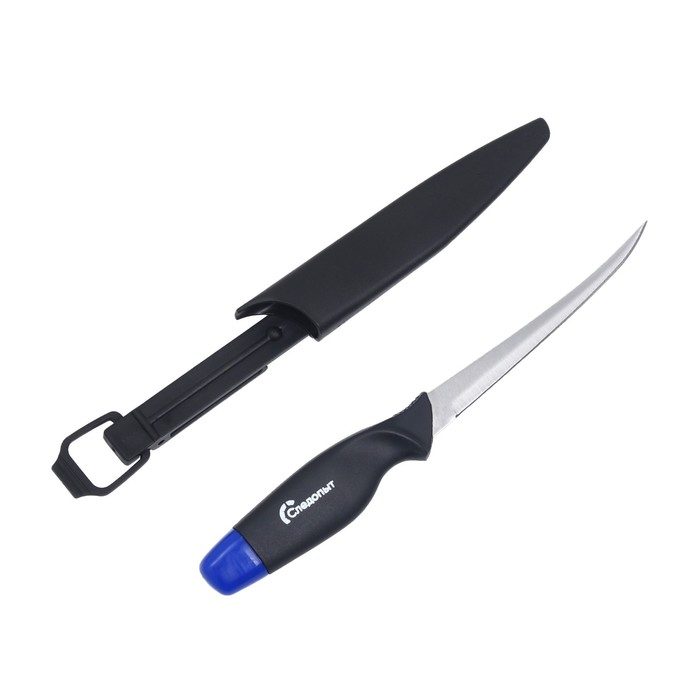 Нож разделочный нетонущий СЛЕДОПЫТ, длина клинка 155 мм, в чехле нож разделочный следопыт нетонущий дл клинка 135 мм в чехле 100
