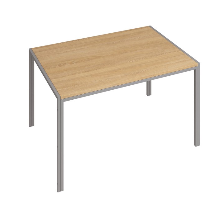 Стол обеденный «Аликанте», 1100×750×750 мм, ЛДСП / металл, цвет дуб крафт золотой стол обеденный tyra 1100×1100×750 мм цвет чёрный