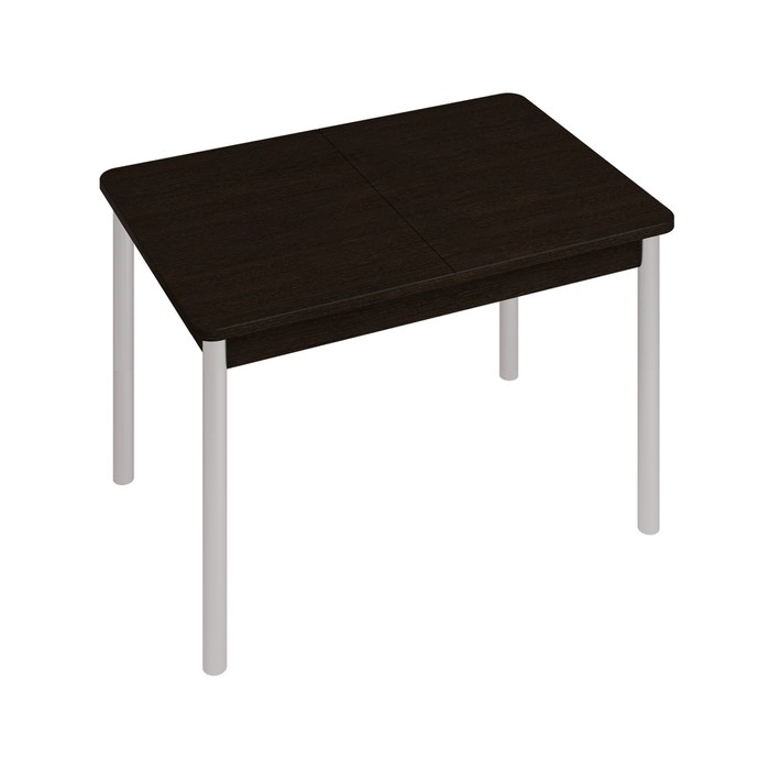 Раздвижной стол «Ирбис», 980(1420)×660×750 мм, ЛДСП / металл, цвет венге раздвижной стол ирбис 980 1420 ×660×750 мм лдсп металл цвет ясень шимо светлый