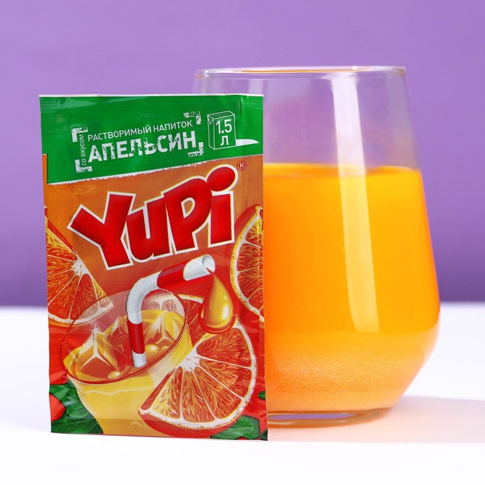 Напиток растворимый юпи «90-е», вкус: апельсин, 1 шт. х 12 г.