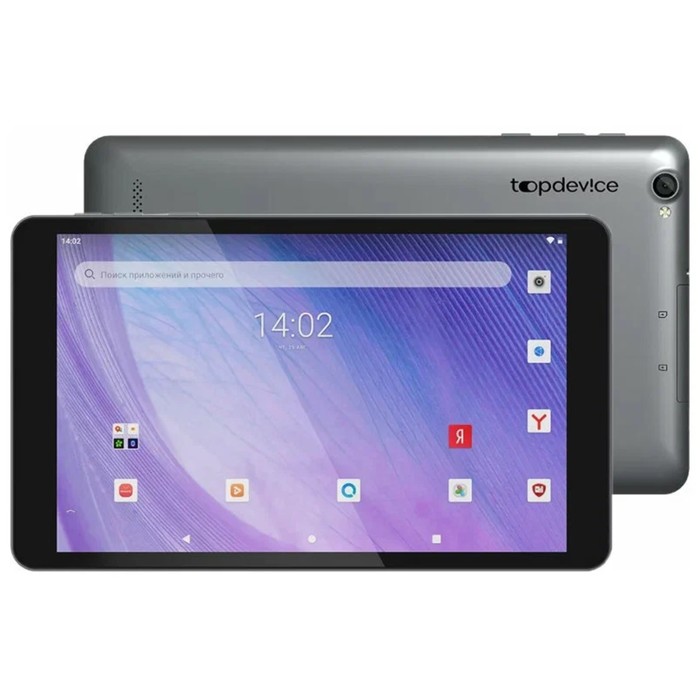 Планшет Topdevice Tablet C8, 8, IPS,800x1280, 2.1 ГГц, 3+32 Гб, 5+2 Мп, BT 5.1, And.11, SIM планшет 8 topdevice a8 tdt4518 4g e