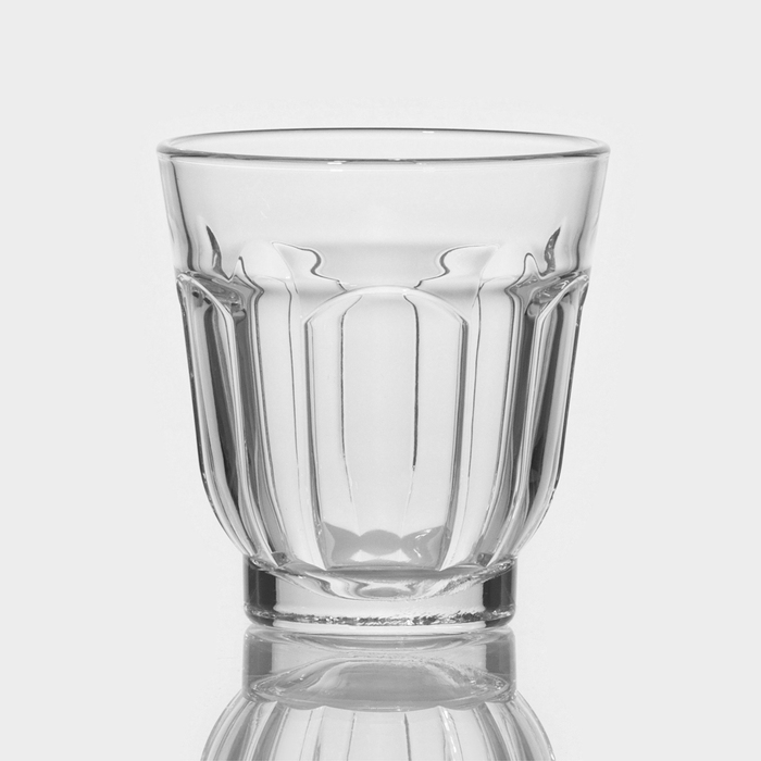 Стакан низкий стеклянный «Роман», 250 мл стакан низкий стеклянный кристалл 250 мл