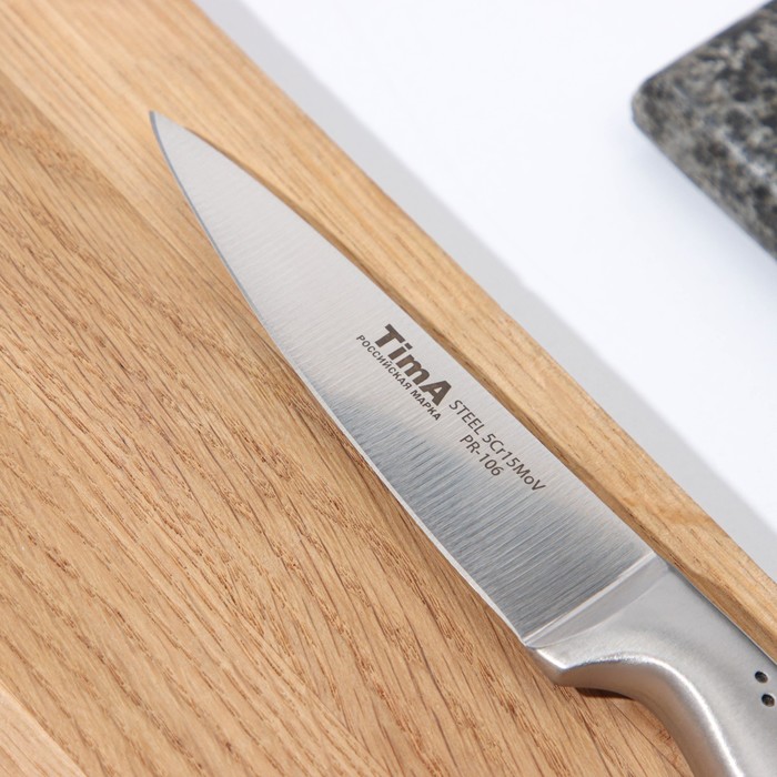 фото Нож овощной chefprofi, лезвие 9 см tima