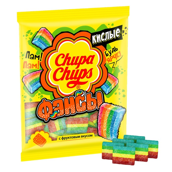 Жевательный мармелад Chupa Chups "Фансы" 70 г