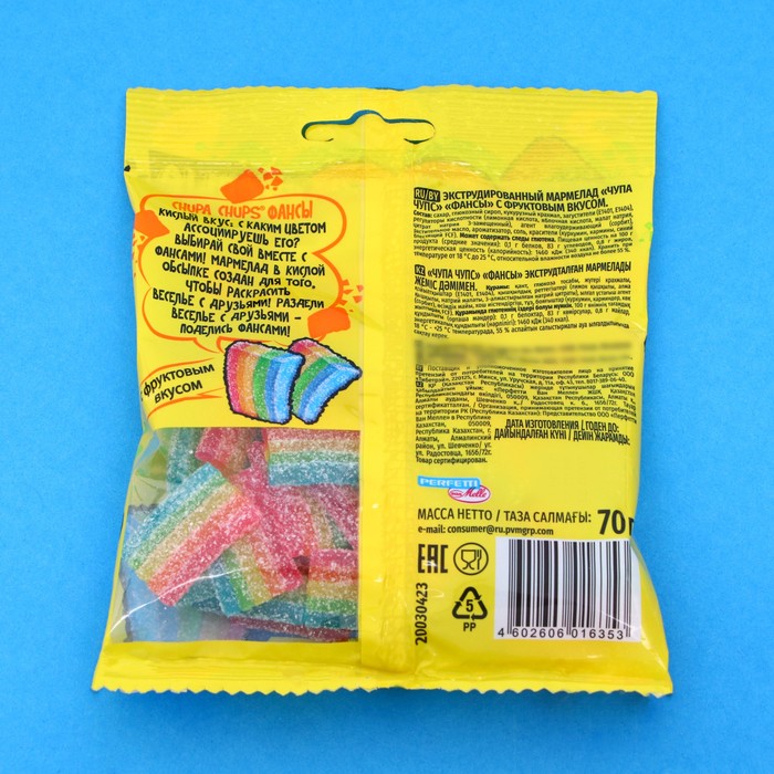 Жевательный мармелад Chupa Chups 