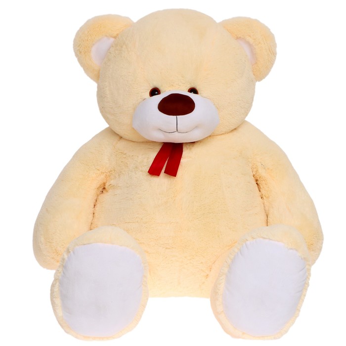 Мягкая игрушка «Медведь», 160 см, цвет бежевый мягкая игрушка медведь 160 см цвет бежевый