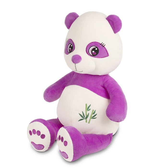 Мягкая игрушка «Панда волшебная с веточкой бамбука», 36 см мягкая игрушка панда с веточкой на присоске