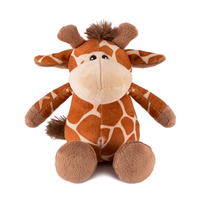 цена Мягкая игрушка «Жираф Коди», 18 см