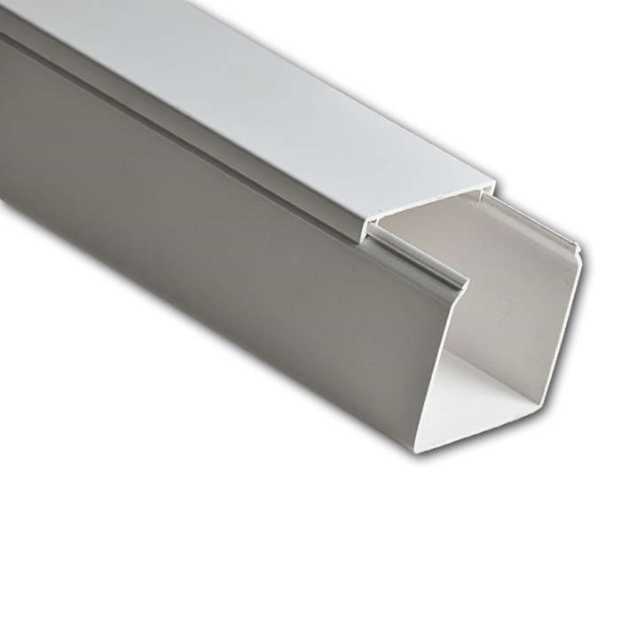 

Кабель-канал Ruvinil РКК-80х60 80х60 мм, L=2000, пластик, белый