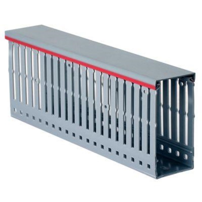 

Кабель-канал DKC 01127RL перфорированный 40х80 мм, L=2000