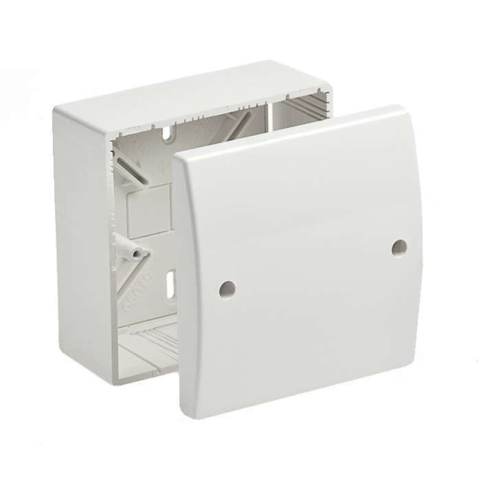 

Коробка универсальная для кабель-каналов Ruvinil 65019, 100х100х55, IP40