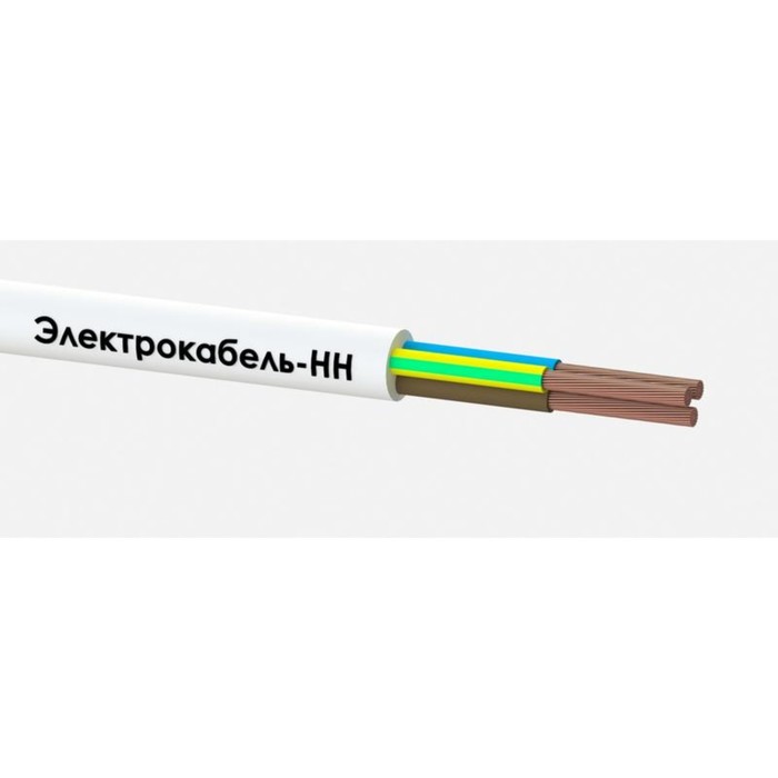 

Провод «ЭЛЕКТРОКАБЕЛЬ НН» 4656756602461 3х4, 380В