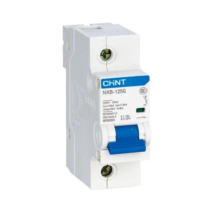 

Выключатель автоматический CHINT 816127 1п, 125А, 10кА