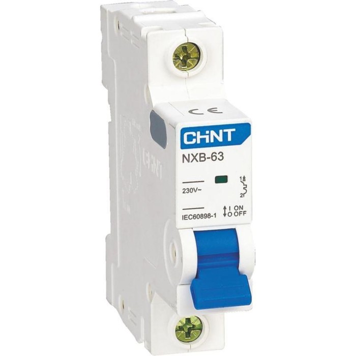 

Выключатель автоматический CHINT 814008 1п, 1А, 6кА
