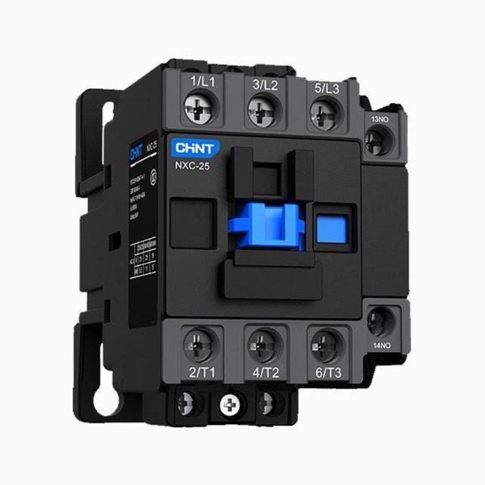 

Контактор CHINT 836851 NXC-25, 25А, 1НО+1НЗ