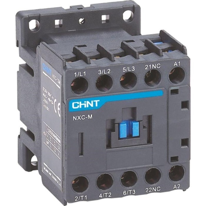 

Контактор CHINT 836580 NXC-12M10, 12А, 1НО