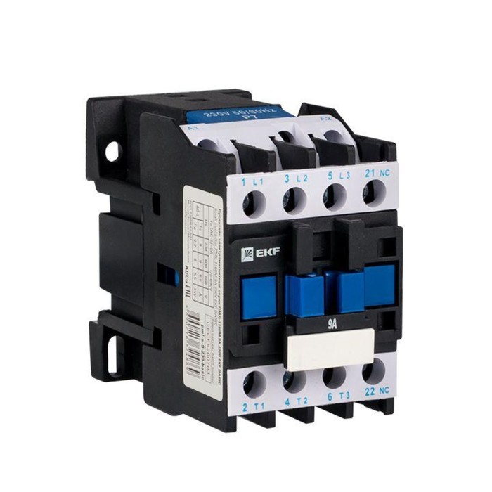 

Пускатель электромагнитный Basic EKF pml-s-9-230-basic, 9А, 230В