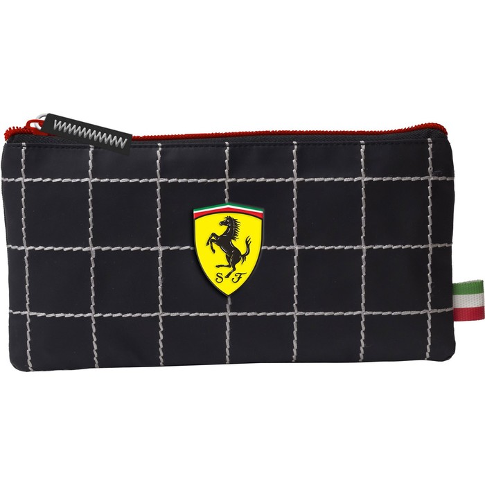 

Пенал мягкий, 1 отделение, плоский, 120 х 220 мм, Ferrari, чёрный FEIB-RT1-4550