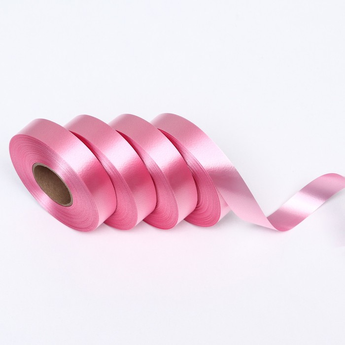 

Лента для декора и подарков, св. розовый 2 см х 45 м