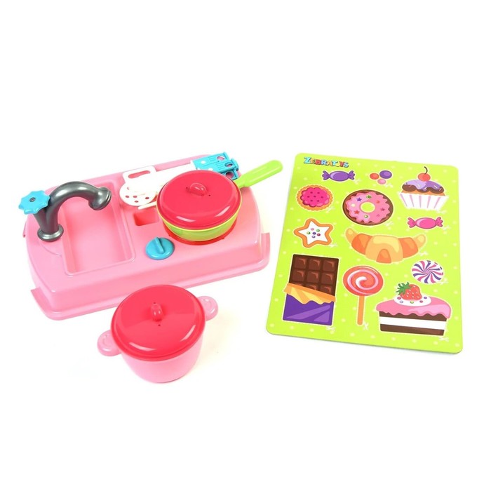 Набор детской игрушечной посуды игровой набор детской игрушечной посуды nd play