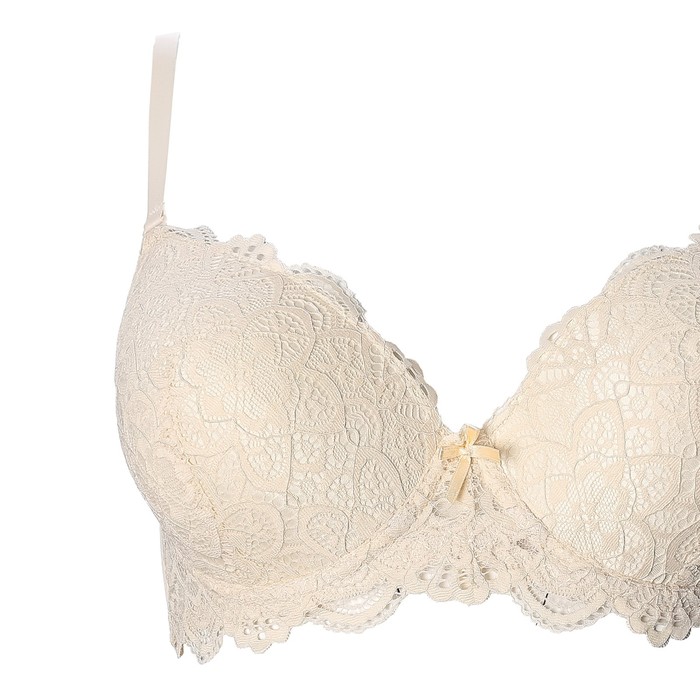 

Бюстгальтер женский, цвет молочный, размер 85С
