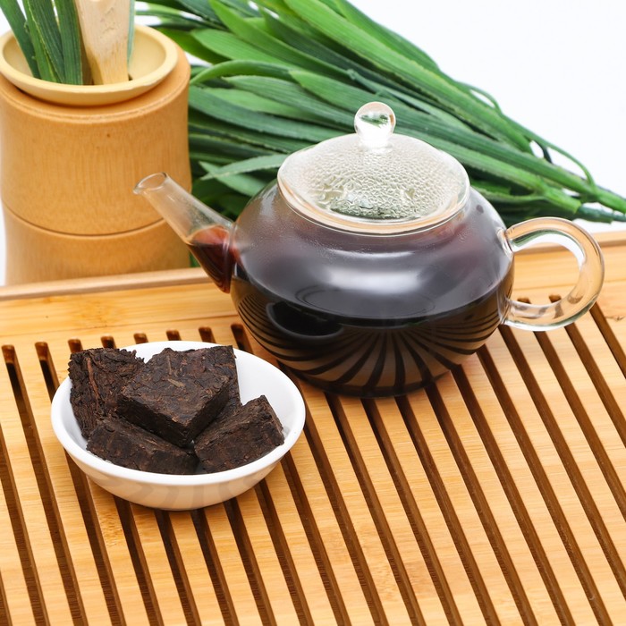 Китайский выдержанный чай "Шу Пуэр", 50 г, 2020 г, Юньнань