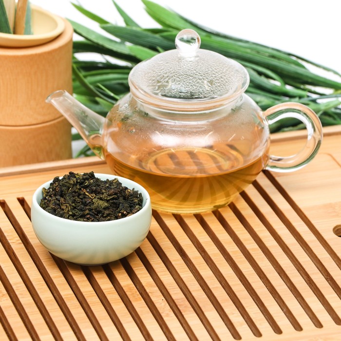 Китайский зеленый чай "Улун виноградный", 50 г