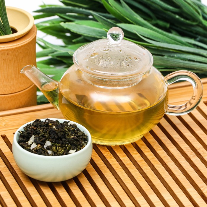 Китайский зеленый чай "Улун персиковый", 50 г