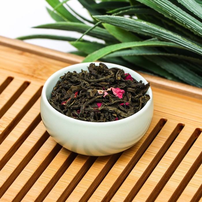 Китайский зеленый чай, цветочный, 50 г