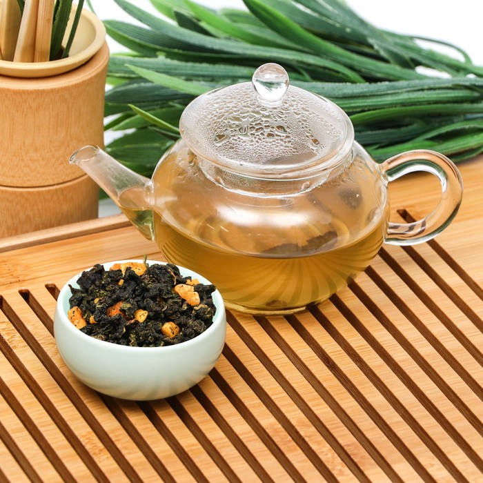 Китайский зеленый чай "Улун манго", 50 г