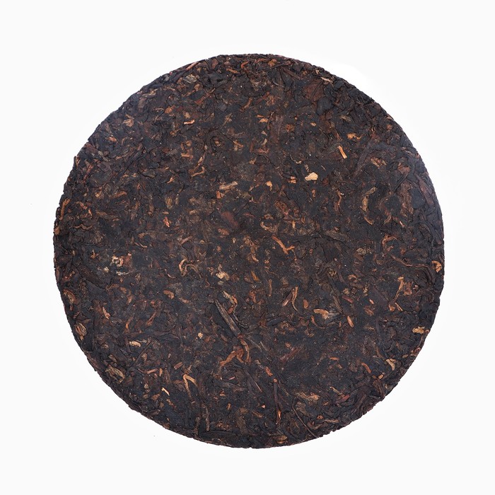 Китайский выдержанный чай "Шу Пуэр. Laobanzhang" 2019 год,  Юньнань, блин, 357 гр