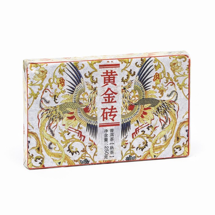 Китайский выдержанный чай "Шу Пуэр Huangjin zhuan", 250 г