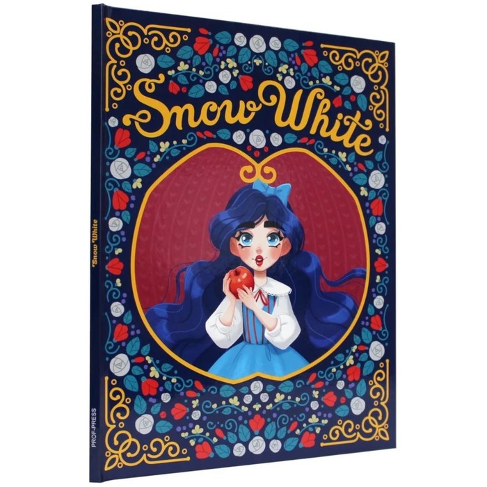 фото Книга на английском языке snow white проф-пресс