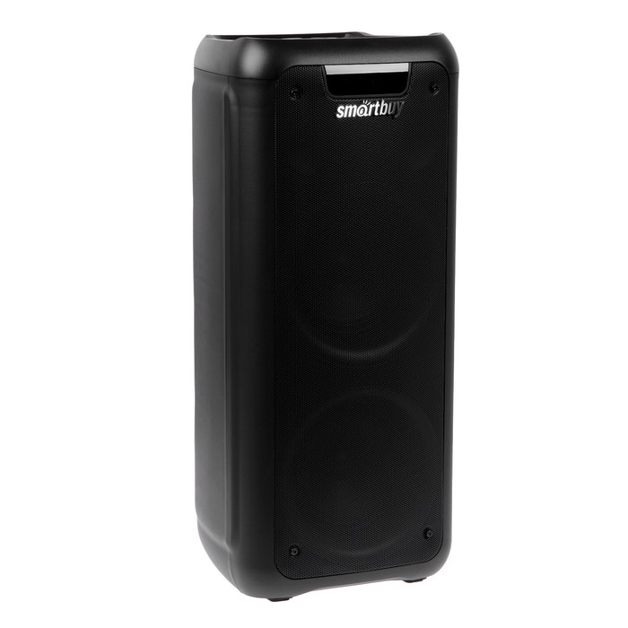 

Портативная караоке система SmartBuy MEGA BOOM, 40 Вт, 3000 мАч, BT, FM,MP3,SD, 2 микрофона