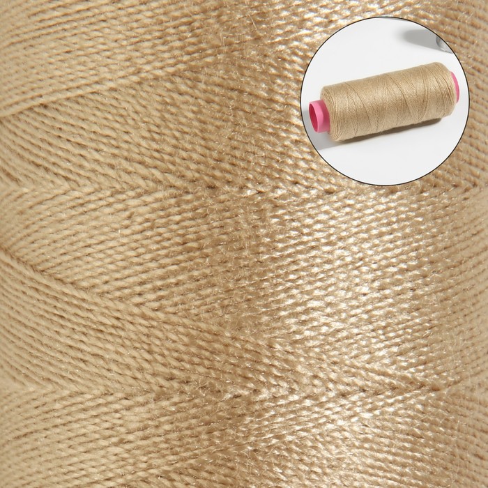 

Нитки 40/2, 200 м, цвет песочный №451