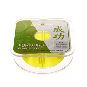 Леска NISUS FORWARD Green Warrior d=0,203mm/100m  Nylon N-FGW-0203-100