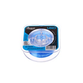 Леска Premier Fishing UNO Blue d=0,18mm/100m Nylon PR-U-B-018-100