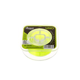 Леска Premier Fishing UNO F.Yellow d=0,18mm/100m Nylon PR-U-Y-018-100