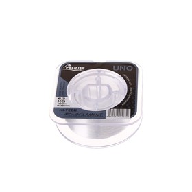 Леска Premier Fishing UNO Clear d=0,25mm/100m Nylon PR-U-C-025-100