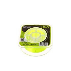 Леска Premier Fishing UNO F.Yellow d=0,28mm/100m Nylon PR-U-Y-028-100