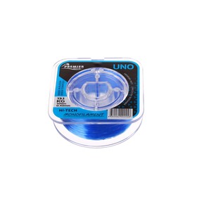 Леска Premier Fishing UNO Blue d=0,40mm/100m Nylon PR-U-B-040-100