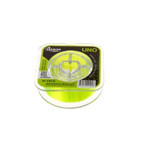 Леска Premier Fishing UNO F.Yellow d=0,40mm/100m Nylon PR-U-Y-040-100