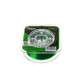 Леска Premier Fishing UNO Green d=0,40mm/100m Nylon PR-U-G-040-100