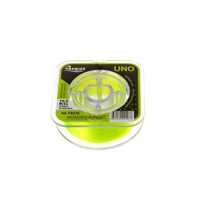 Леска Premier Fishing UNO F.Yellow d=0,45mm/100m Nylon PR-U-Y-045-100