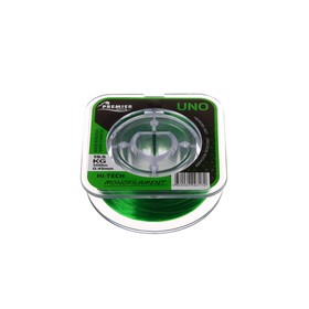 Леска Premier Fishing UNO Green d=0,45mm/100m Nylon PR-U-G-045-100