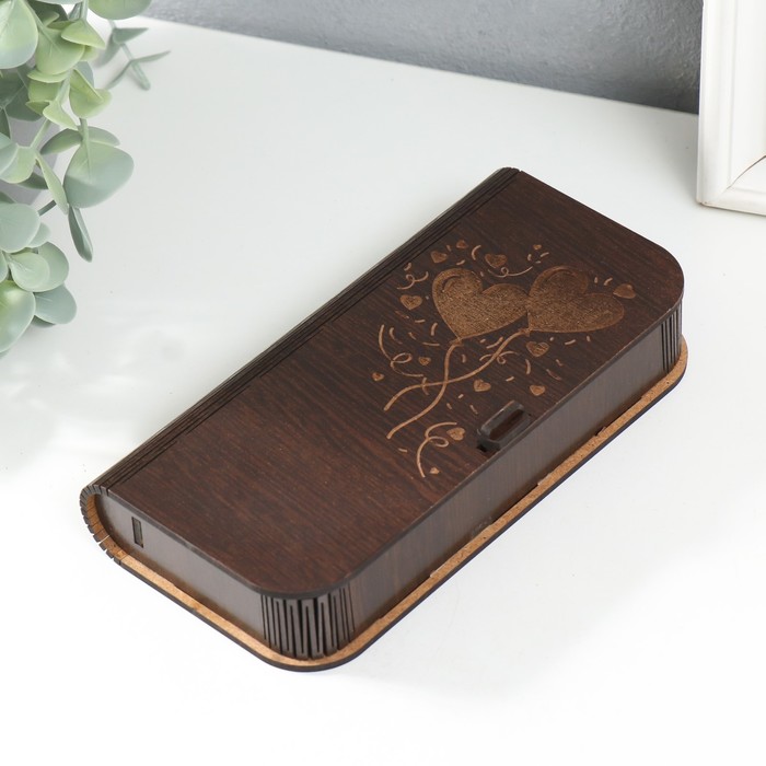

Шкатулка "Шарики" 17х8,5х3,5 см