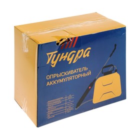 

Опрыскиватель аккумуляторный ТУНДРА, 4 В, 2.4 Ач, 5 л, 0.8 л/мин, 1 насадка, Type-C