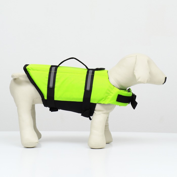 фото Спасательный жилет для собак 23-40 кг, размер l (дс 35, ог 50-75, ош 42-54 см)