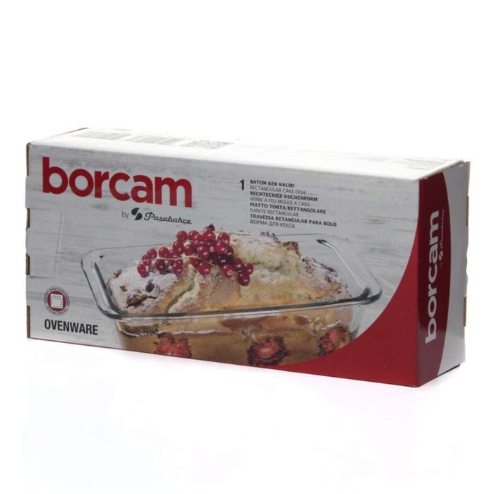 

Ёмкость для запекания Paşabahçe-Borcam Sets, 1.12 л, 25х11.5х7 см